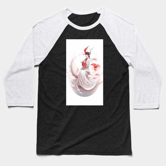 Whispers of Fantasy Baseball T-Shirt by TooplesArt